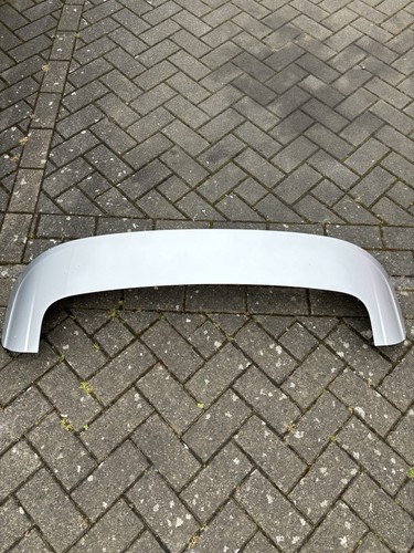 Focus mk3 zetec spoiler silver - focus,
