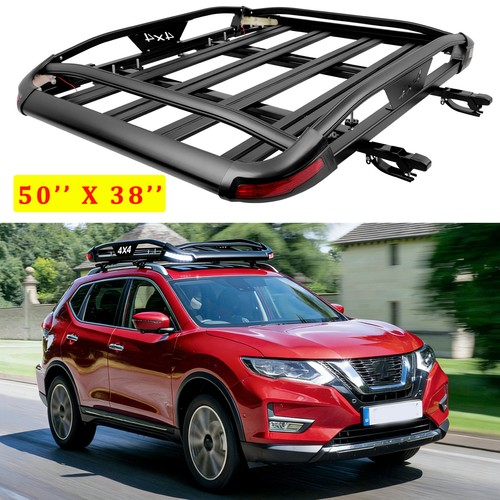 X38 roof rack cargo basket - cargo,