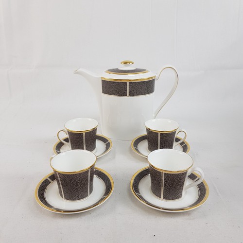 Wedgwood shagreen cocoa - wedgwood, coffee