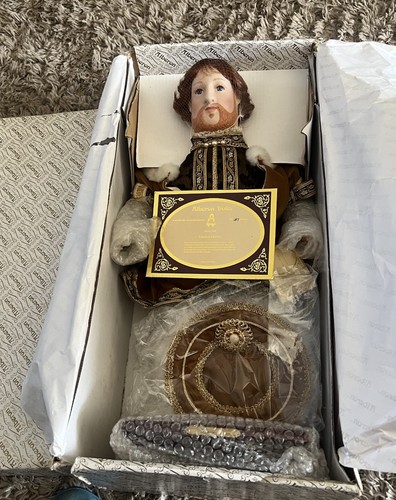 Alberon porcelain henry viii - porcelain,