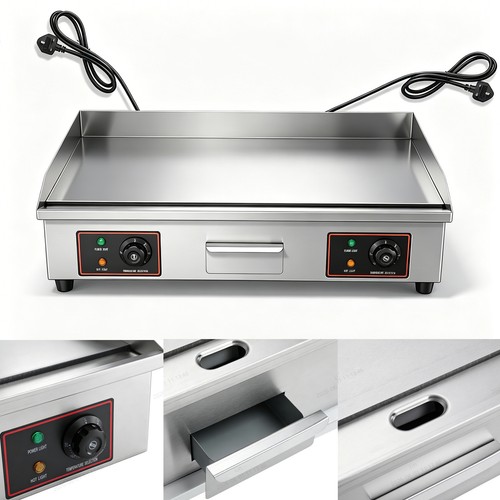 Electric commercial griddle - electric,
