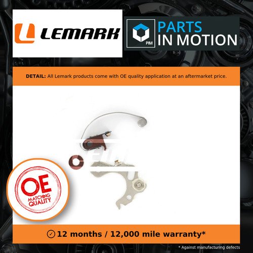 Ignition contact breaker fits - contact,
