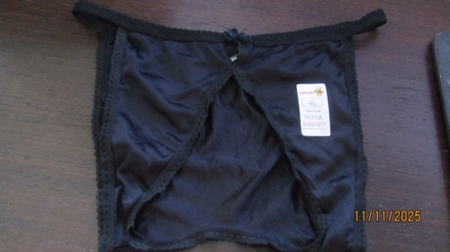 Vintage tanga crouch - tanga, less