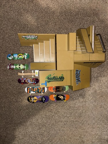 Tech deck fingerboard - deck, bundle