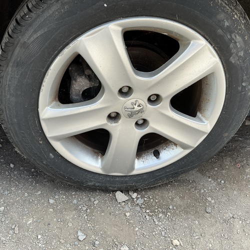 Peugeot 307 alloy - cc,