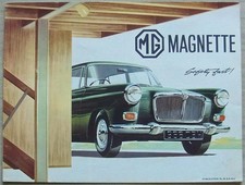 MG MAGNETTE Mark IV Car Sales Brochure c1964 #H&E 6373