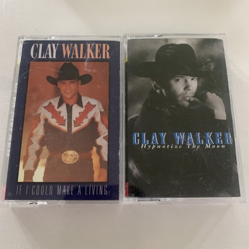 Vintage clay walker - clay, cassette