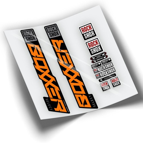 Rockshox fork sticker boxxer - rockshox,