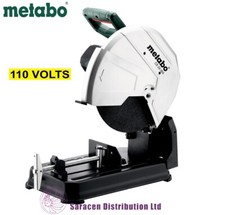 METABO CS 22-355 110v 2300W METAL CHOP SAW, 355mm DISC - 601786390