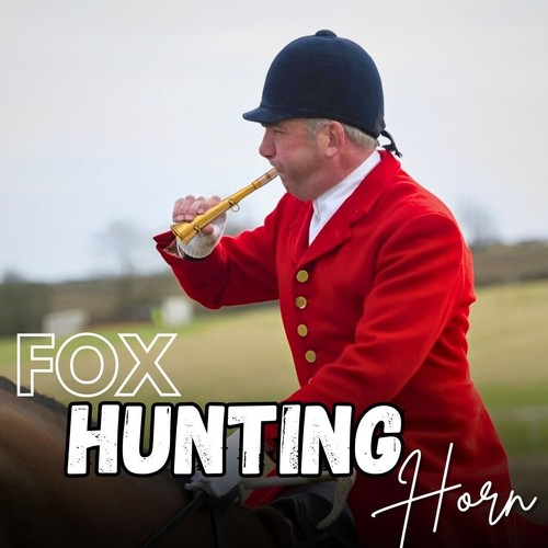 Fox hunting solid - fox, horn