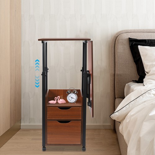 Overbed laptop table - table, bed