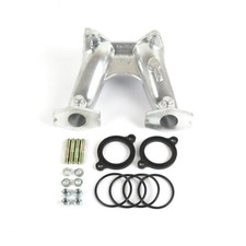 MG A-series Austin Healey Mini 140mm manifold single 45 Dellorto DHLA/Weber DCOE