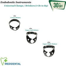 ENDODONTICS Universal Clamps /
