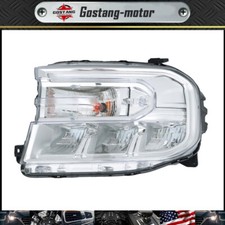 Headlight Assembly For Ford Maverick XL/XLT 2022 - 2024 Driver/LH Side w/LED DRL