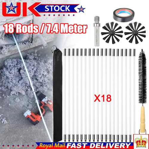 25pcs chimney sweep set flue - set,