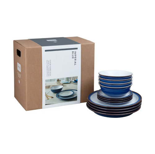 Denby imperial blue - blue, 12