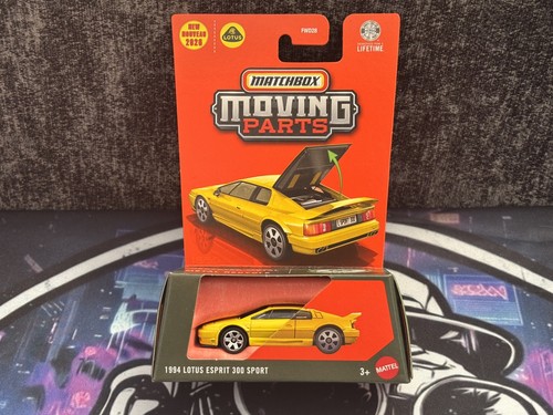Matchbox moving parts - moving,