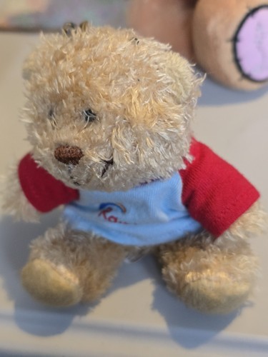 Brownies teddy key - brownies, clip