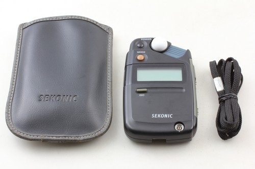Near mint case sekonic - [,