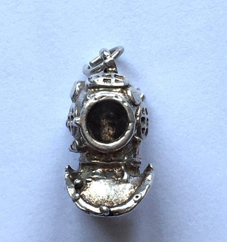 Vintage silver diver - vintage, diver’s