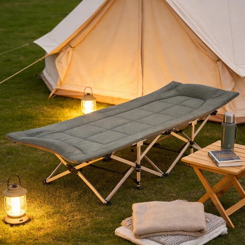Extra wide camping cot - extra,