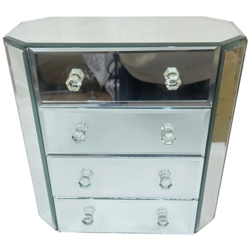 Large mirrored glass - mirrored,