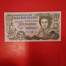 Falkland Islands £10 Note