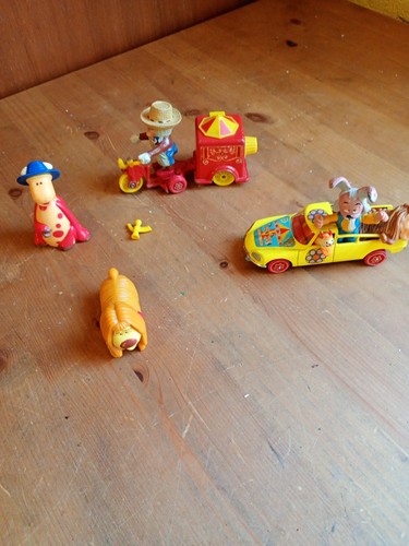 Vintage magic roundabout toy - vintage,