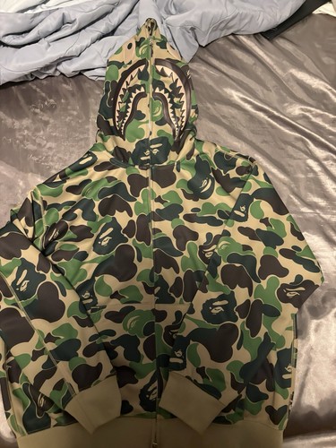 Authentic bape abc camo - authentic, green