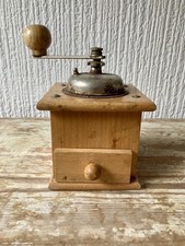 Vintage wooden coffee - vintage, grinder