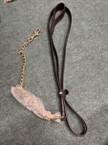 Hand leather lead - leather,