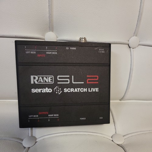 Rane serato scratch live - serato,