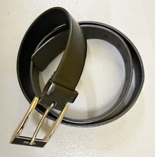 Men’s Black Prada Leather