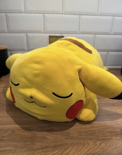 Large pokémon sleeping - pokémon,
