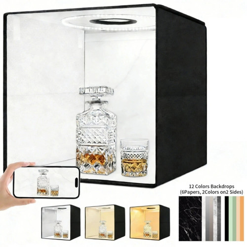 Portable large 144 led - portable,