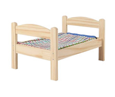 Doll Bed with Bedlinen Set