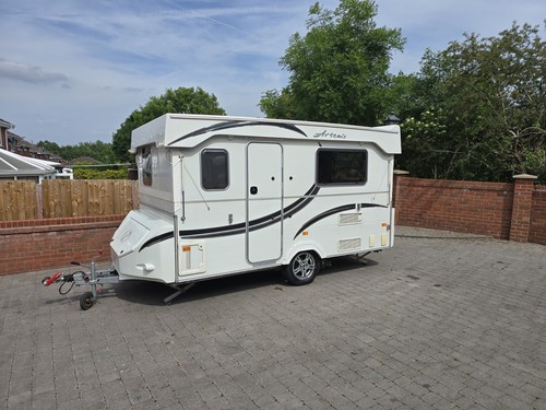 Pennine artemis folding - artemis,