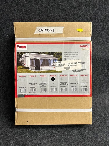 Fiamma privacy room front - fiamma,