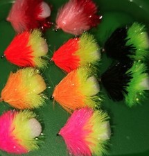 10 COMPETITION FOAM ASS BLOBS BARBLESS SMALL SIZE 12