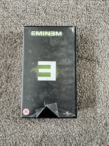 Universal eminem vhs pal 15 - universal,