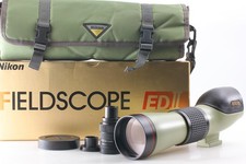 [MINT in Box] Nikon Field Scope ED II D=60 P w/Bag w/Eye Piece 45x From JAPAN