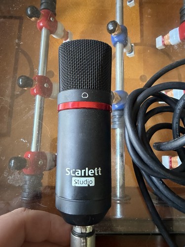 Scarlett studio mic - scarlett,