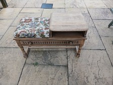 Stripped Oak Hall /Telephone