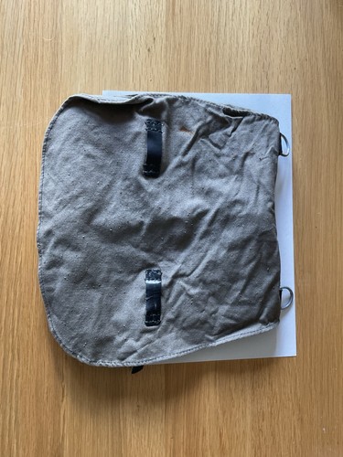 East german army bread bag - army,