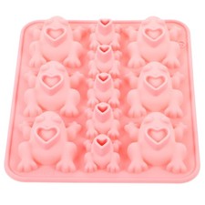 11 Frog Silicone Molds for Creative Candy and Chocolate Baking