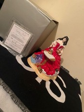 royal worcester GYPSY BRIDE AT APPLEBY FAIR .  Box-certificate 