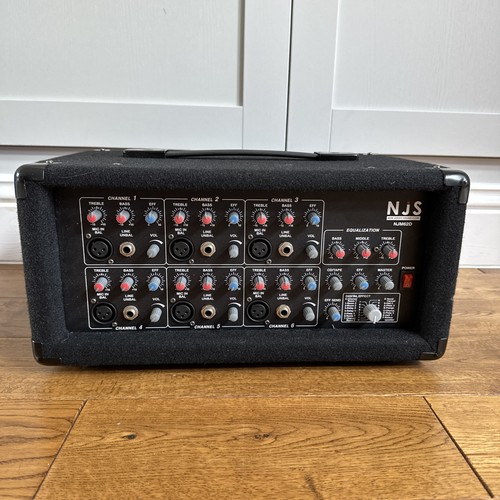 Mixer amplifier njs - -,