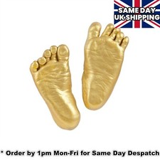 Large 3-D Baby Hand Foot Cast