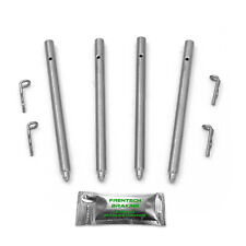 For Subaru Impreza STi GJ GR (00-21) Front Brake Pad Pin Kit STAINLESS (Brembo)