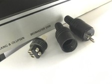 Pair DIN 2-Pin Speaker plugs